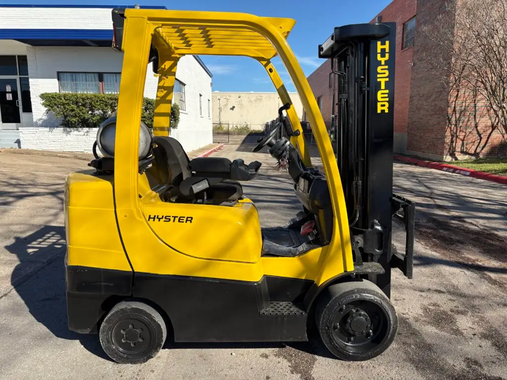 2007 Hyster S70FT 7000#