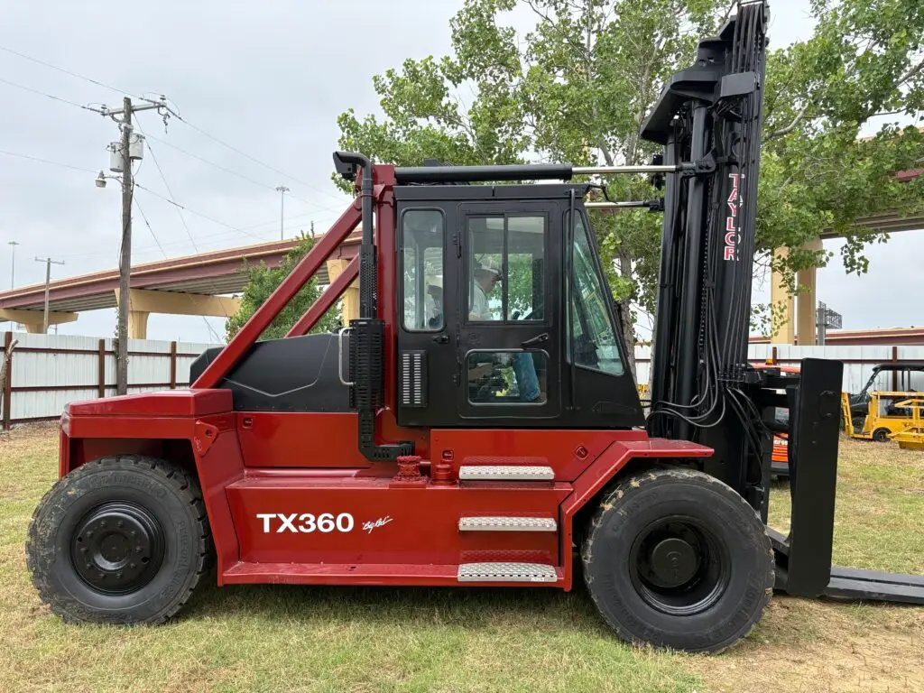 2015 Taylor TX360L 36,000#