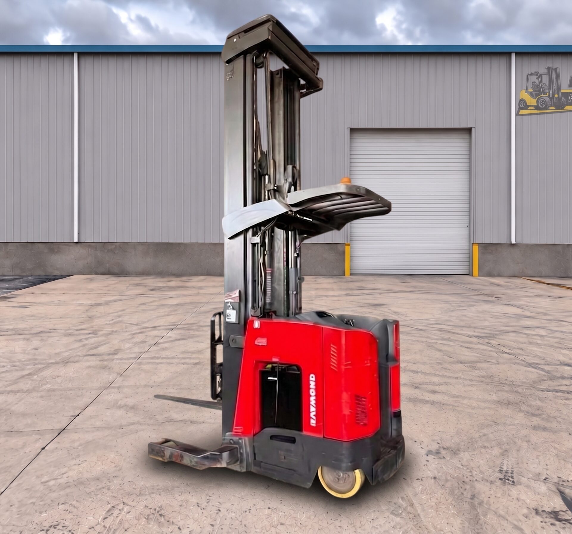 2016 Raymond 752-R45TT