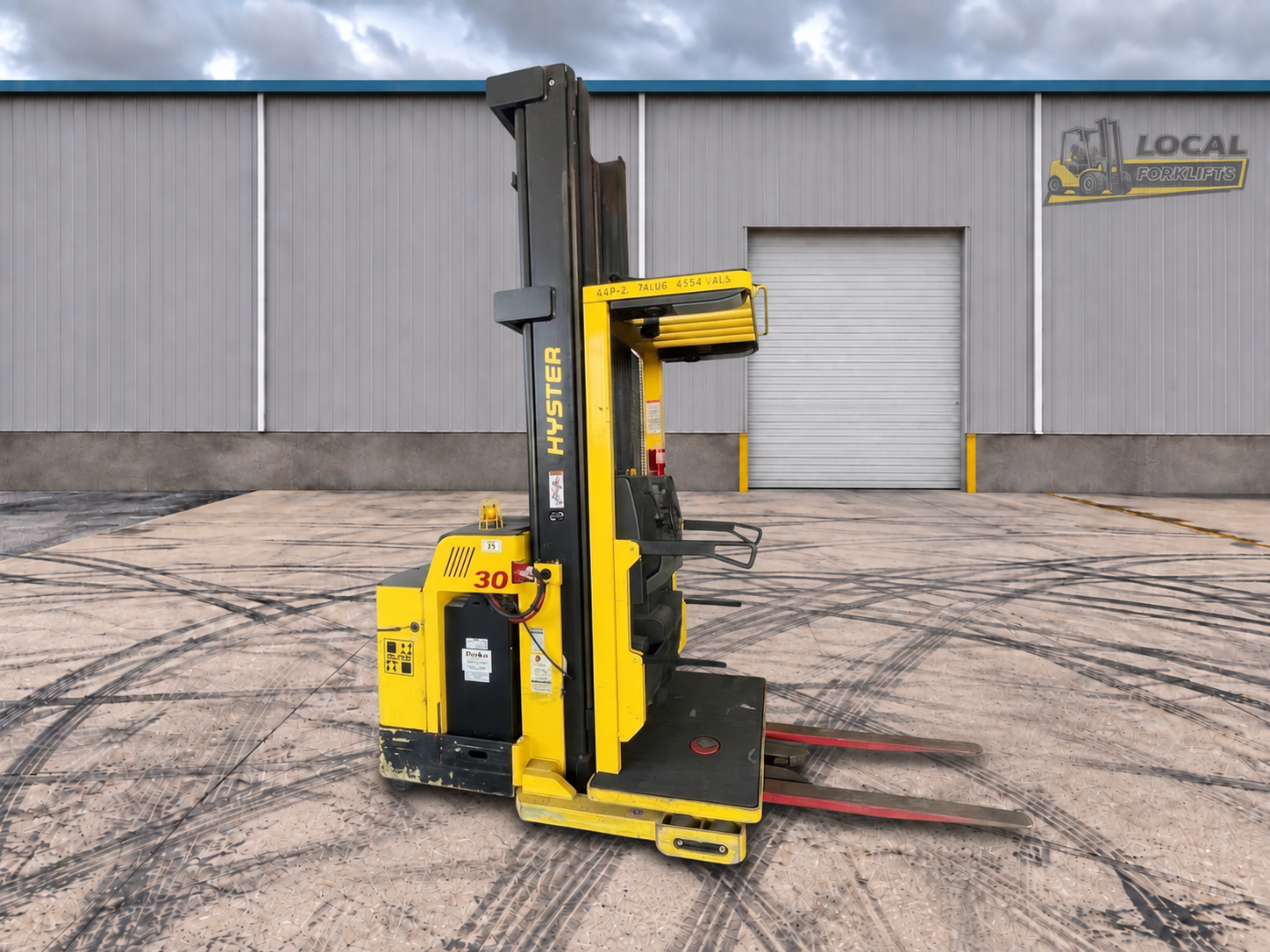 2017 HYSTER R30XM3