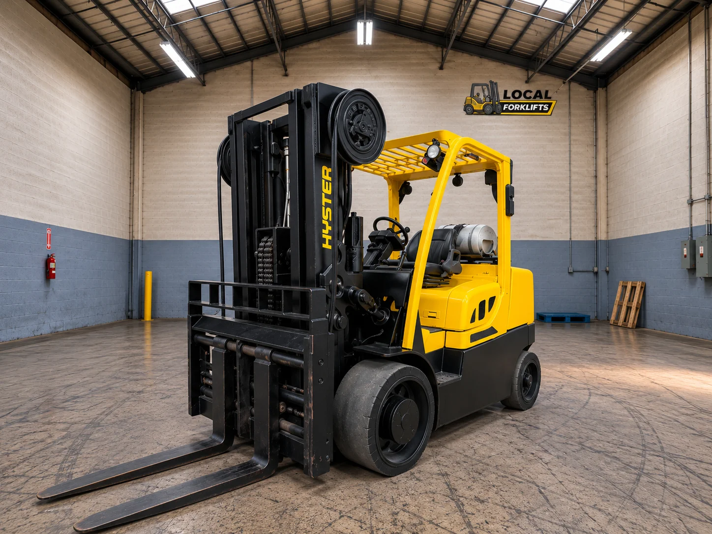 2018 Hyster S180FT 20,000# Capacity