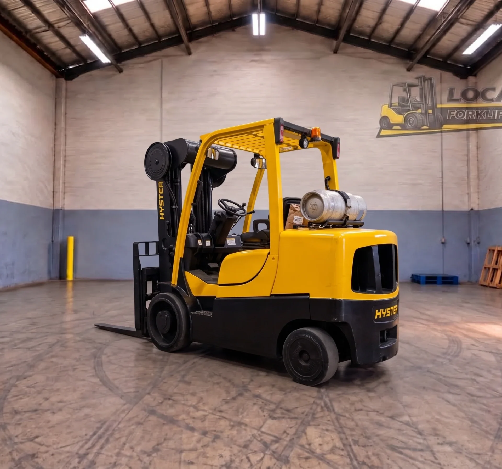 2018 Hyster S180FT 20,000# Capacity