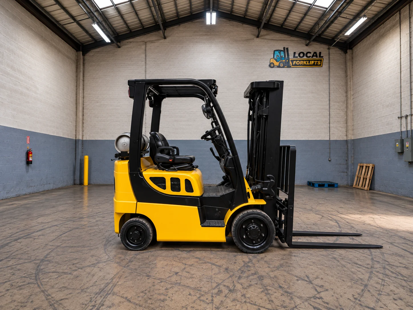 2018 Yale GLC050VX 5000#