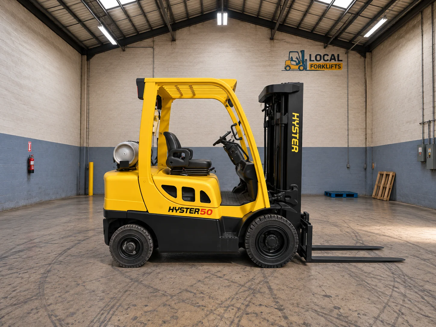 2019 Hyster H50FT ONLY 1900 Hours!