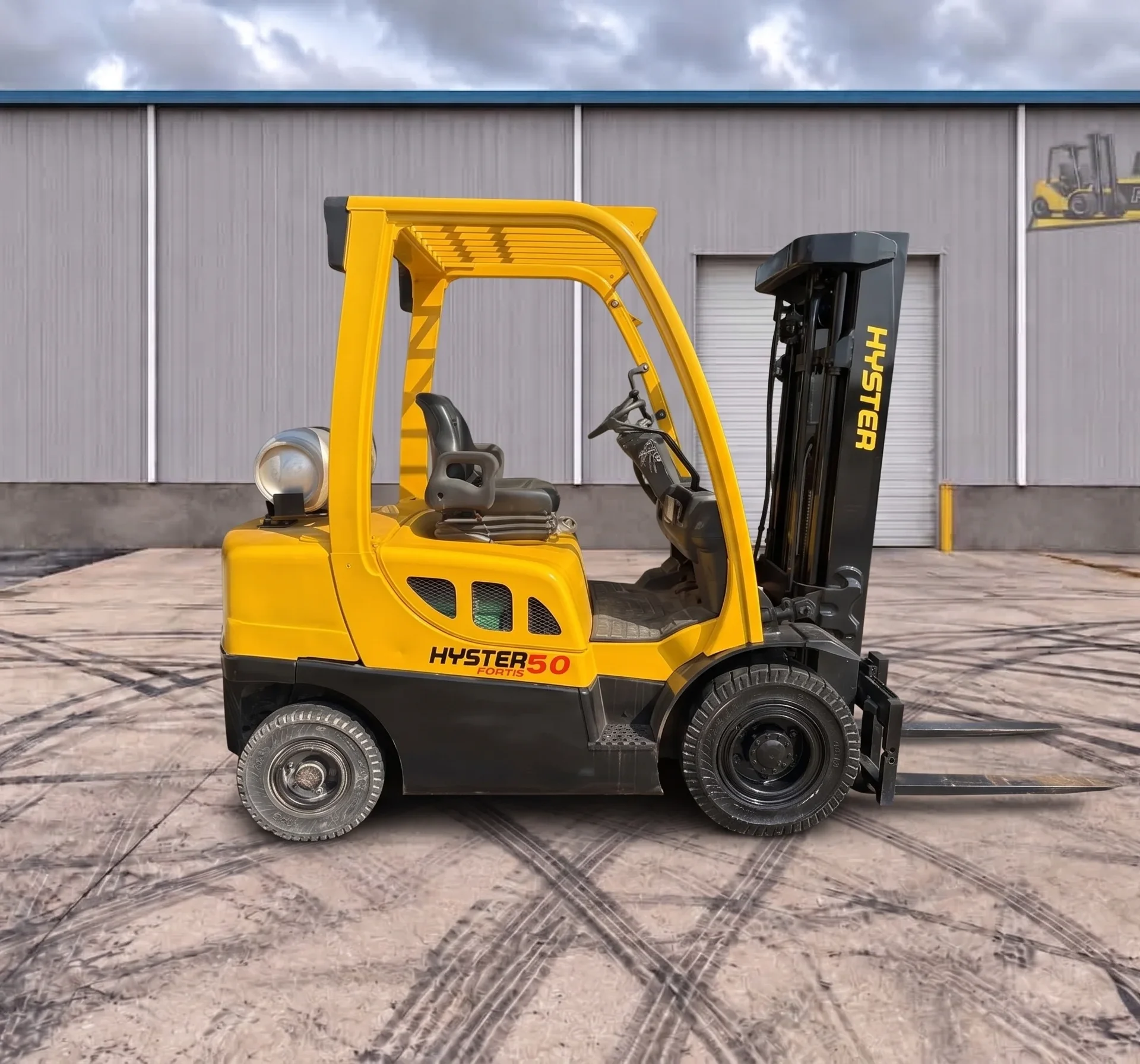 2019 Hyster H50FT ONLY 1900 Hours!