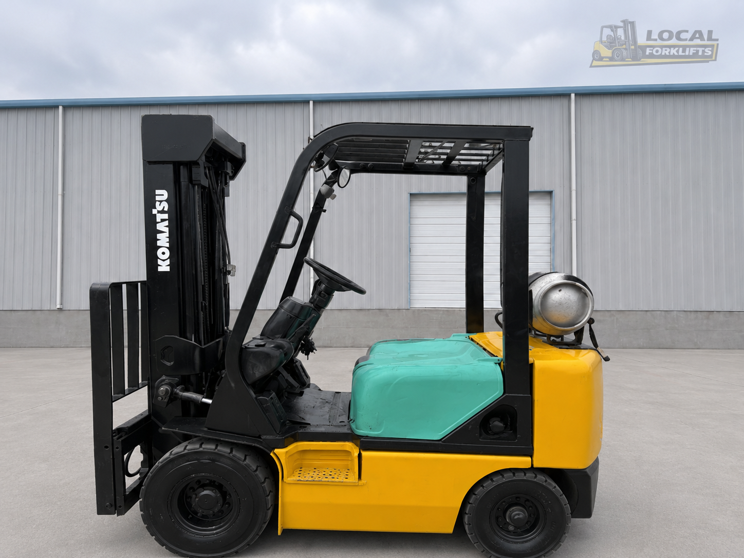 Komatsu FG18HT-16 3500# W/Seat!