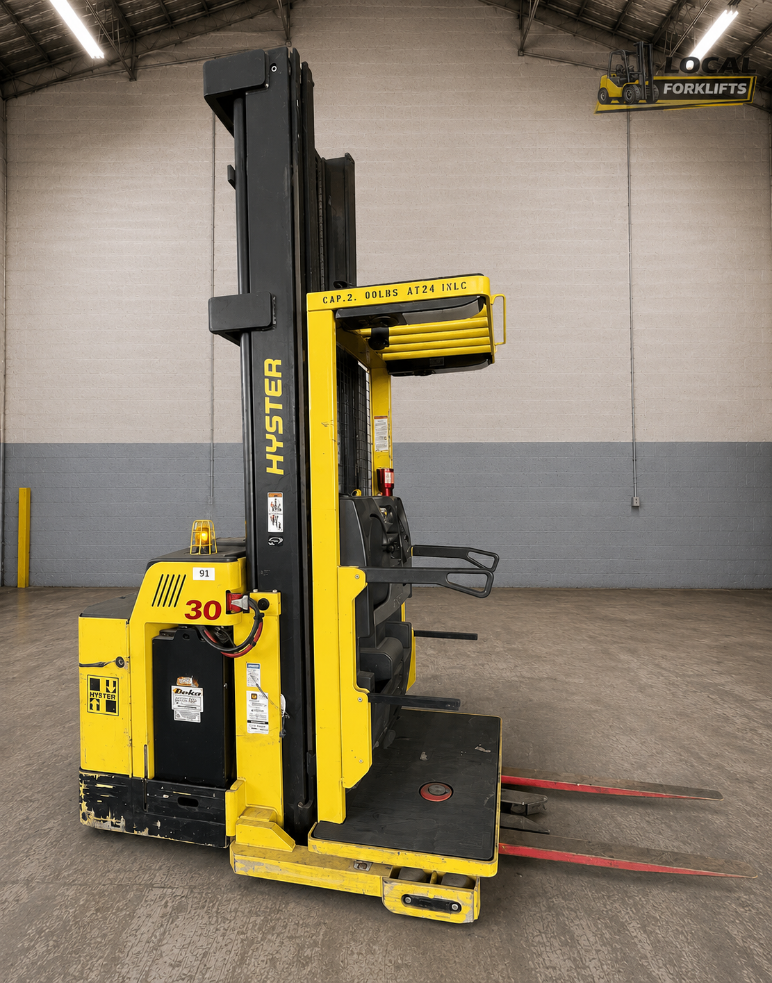 2017 HYSTER R30XM3