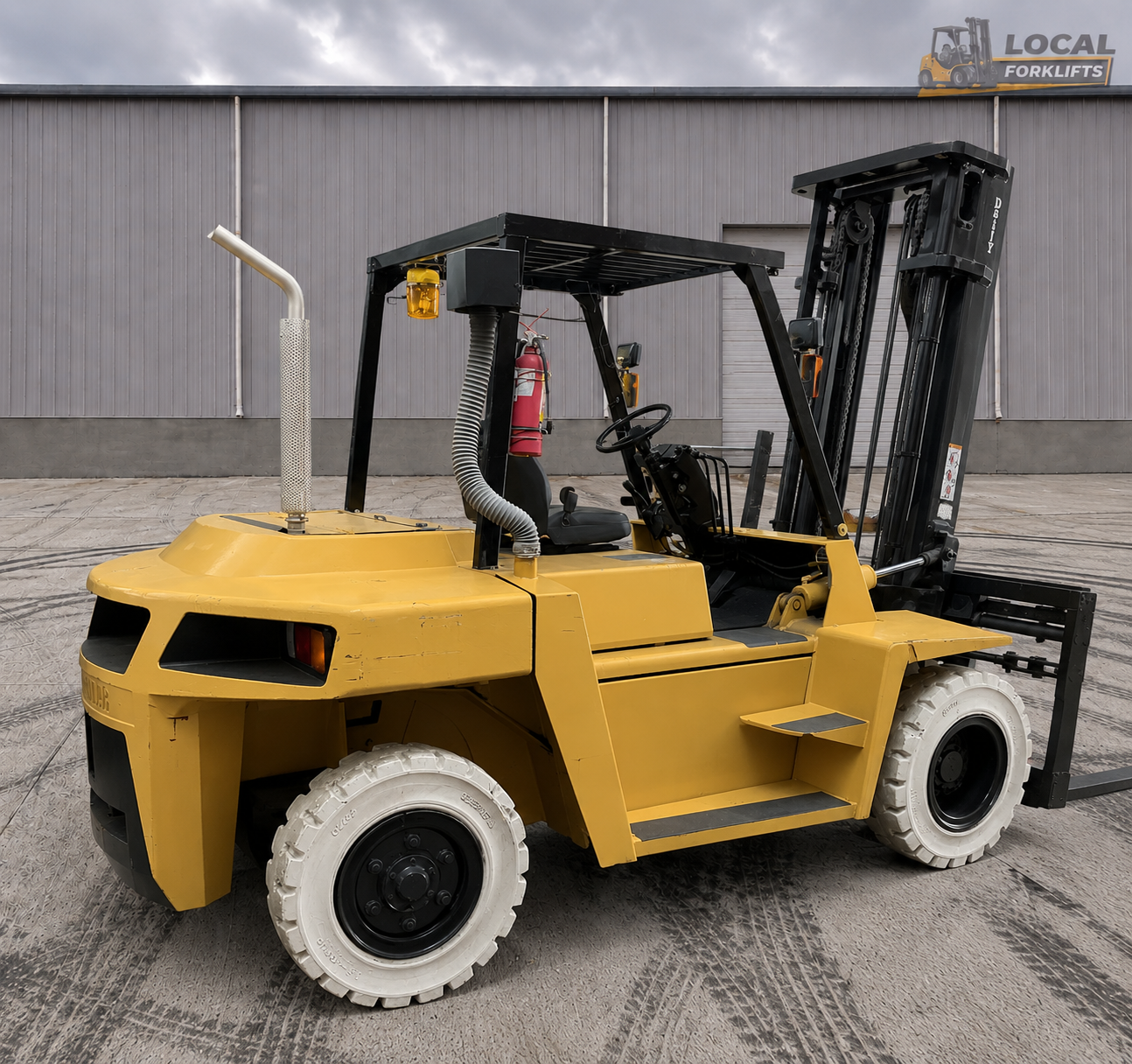 2003 Cat DP70