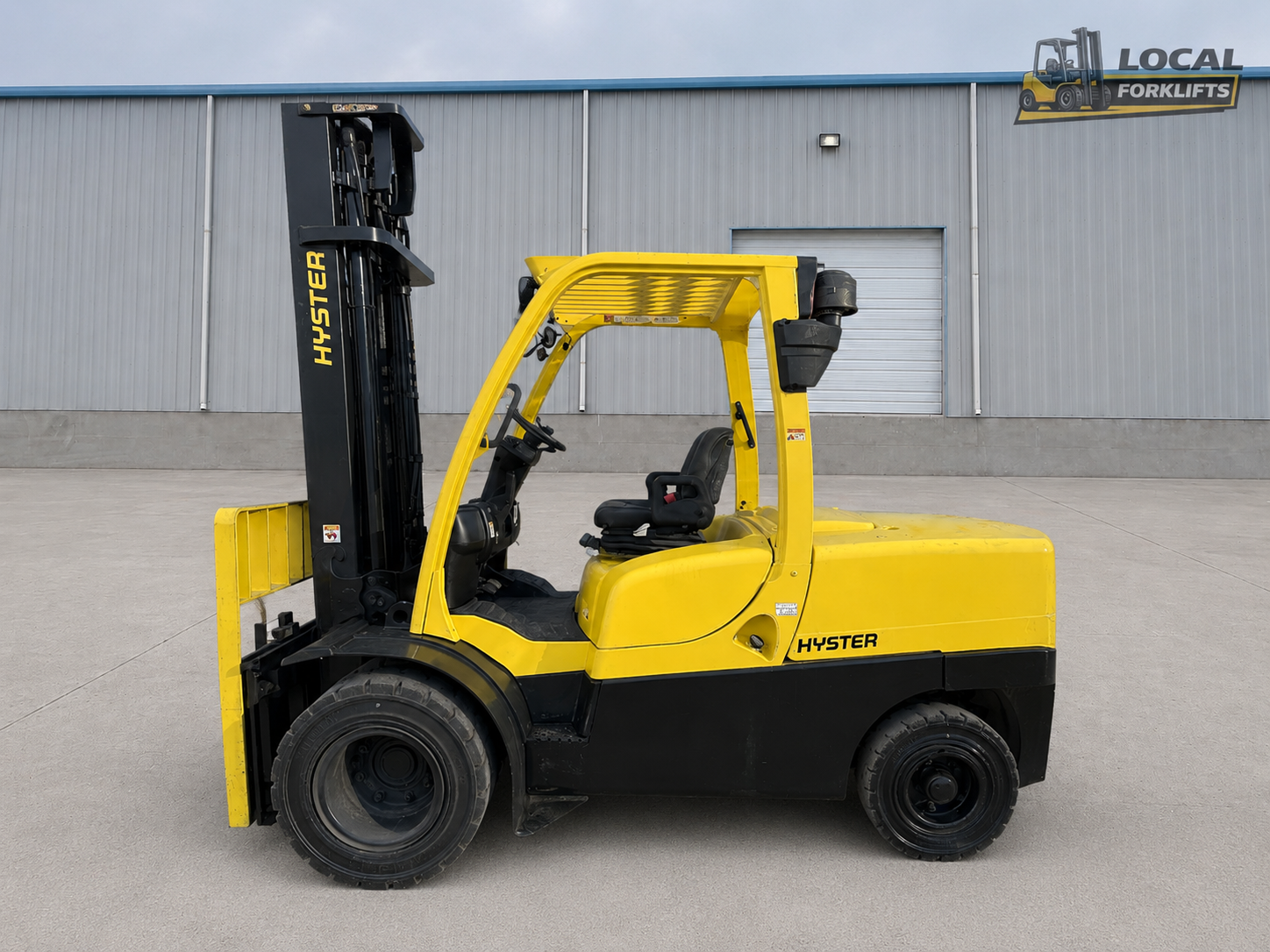 2019 Hyster H120FT 12,000#