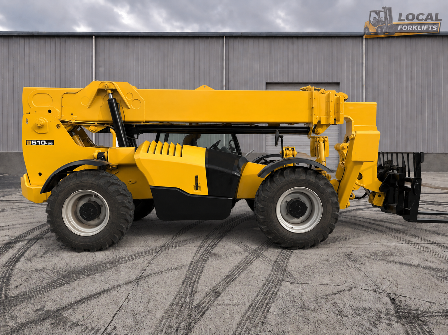 2016 JCB 510-56 10,000#