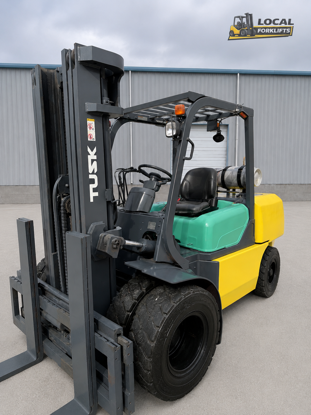 Komatsu/Tusk P1100 11,000#
