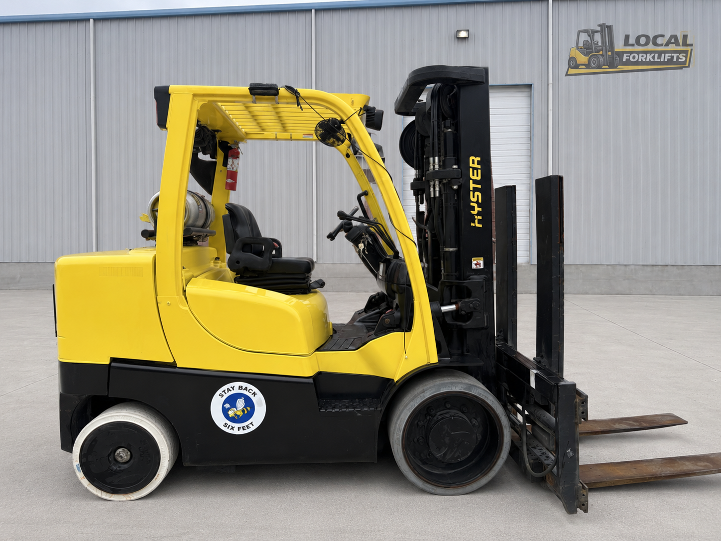 2014 Hyster S155FT 15,500#