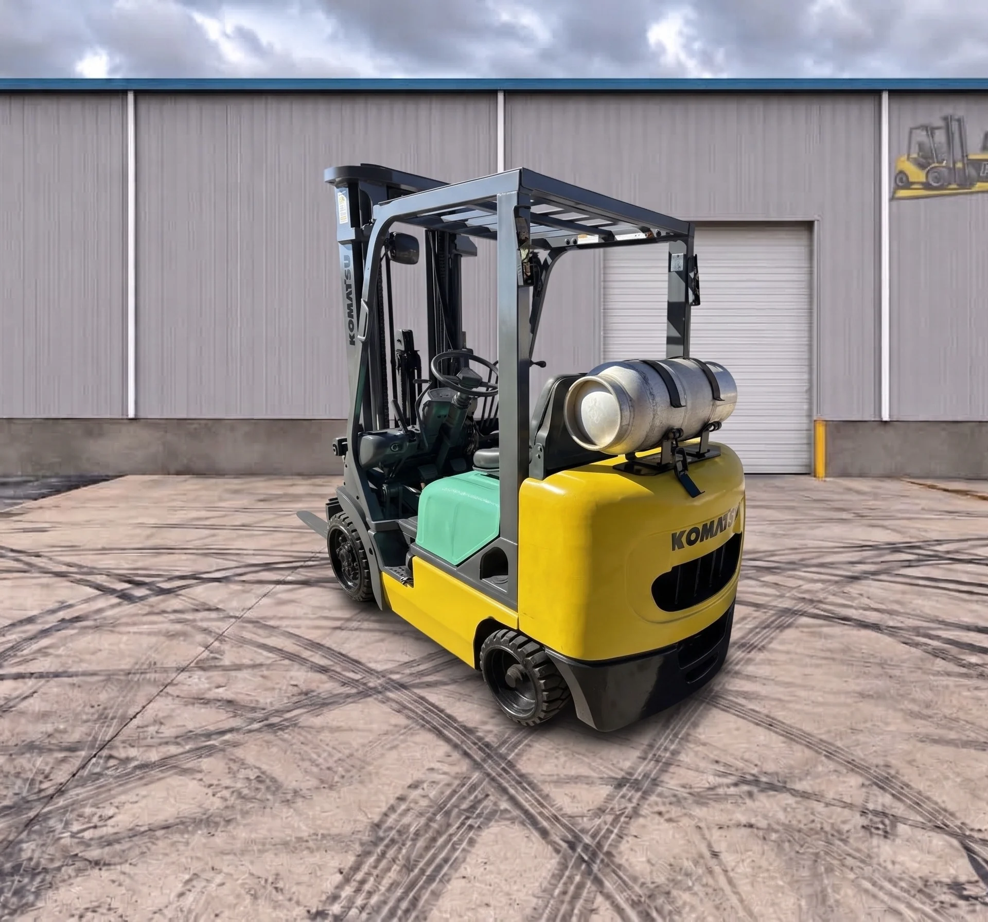 Komatsu FG25ST-12 5000#