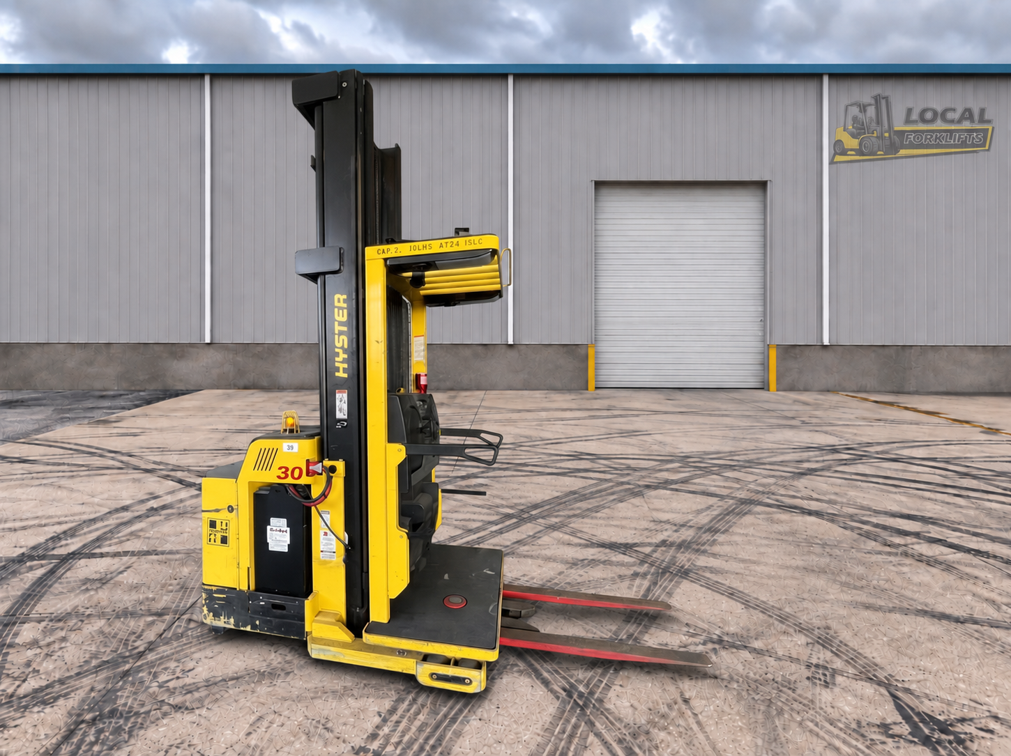 2016 Hyster R30XMS3
