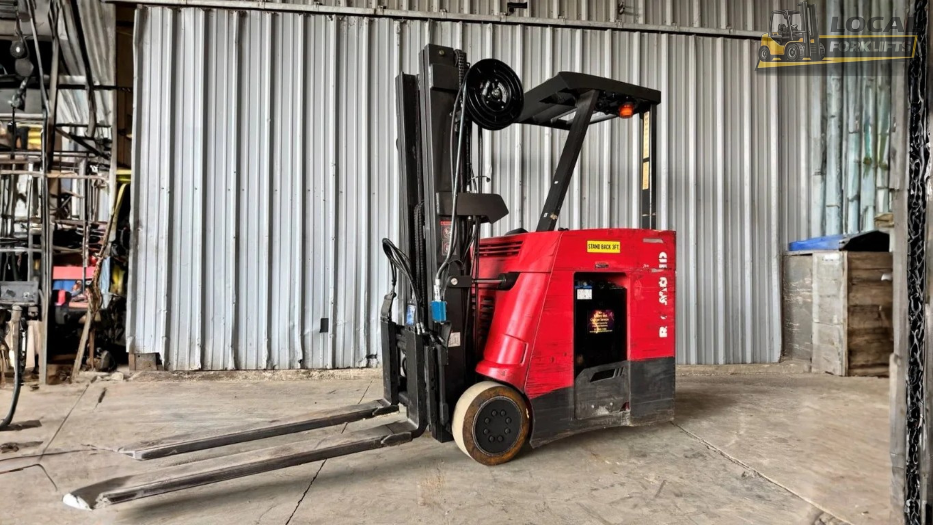 2012 Raymond 415-C35TT