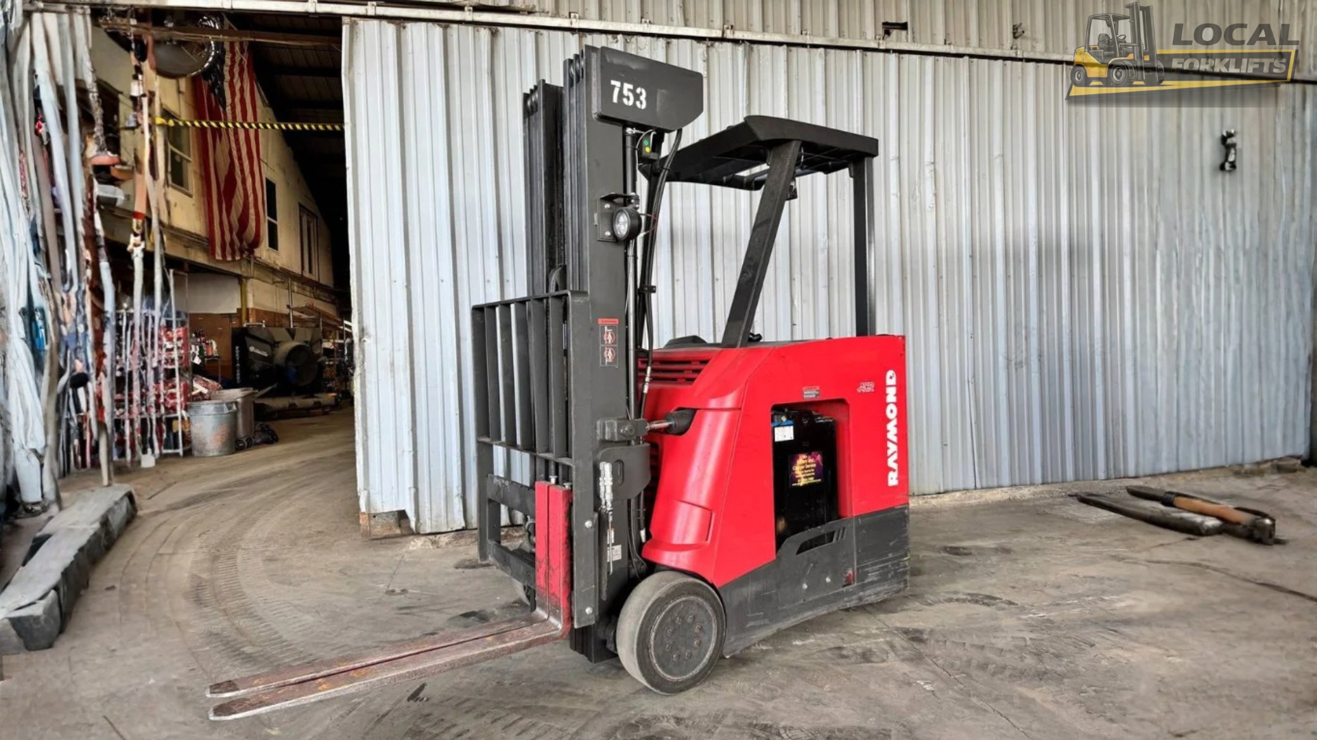 2017 Raymond 425-C35QM