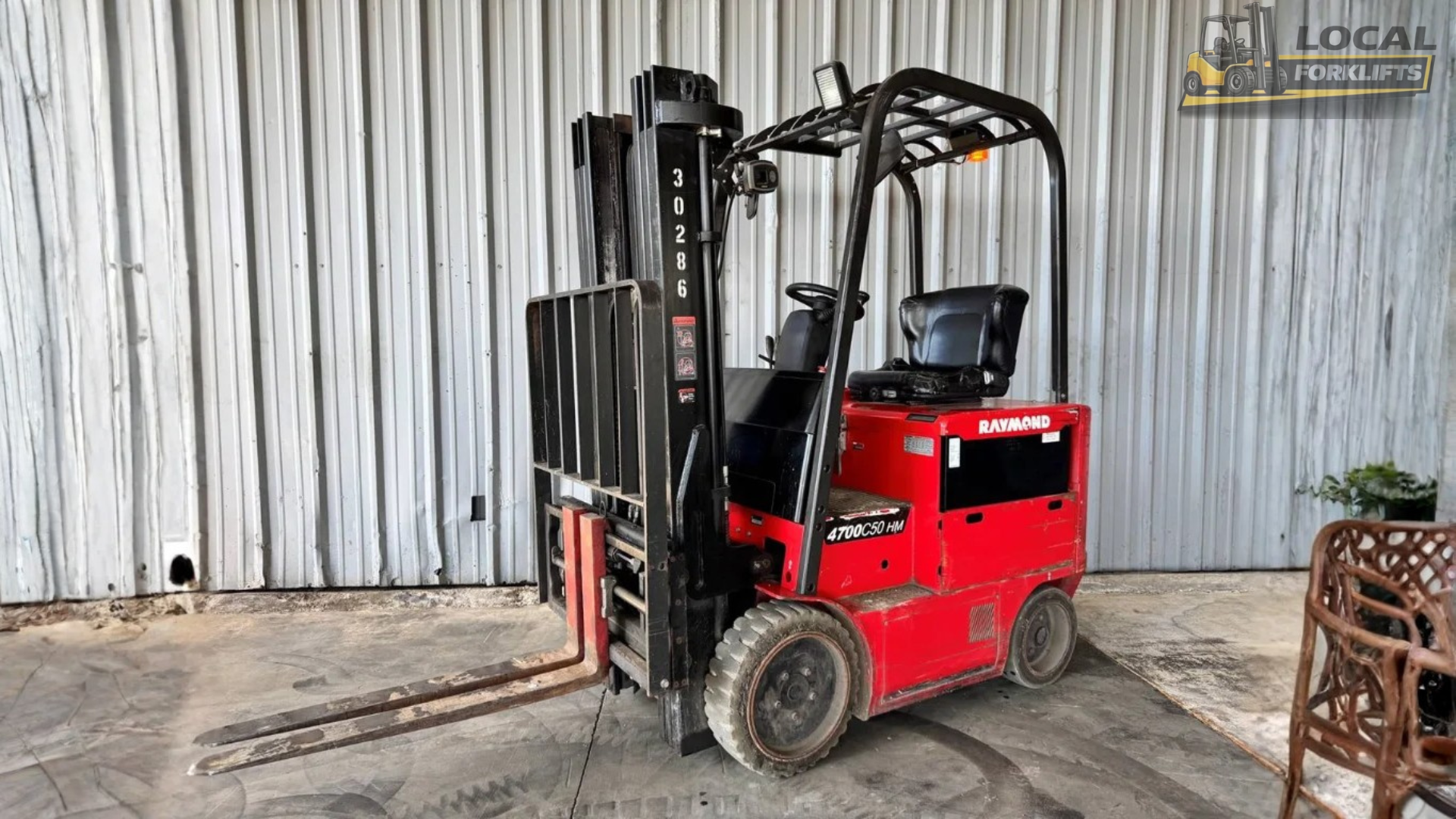 2010 Raymond 470 C50HM