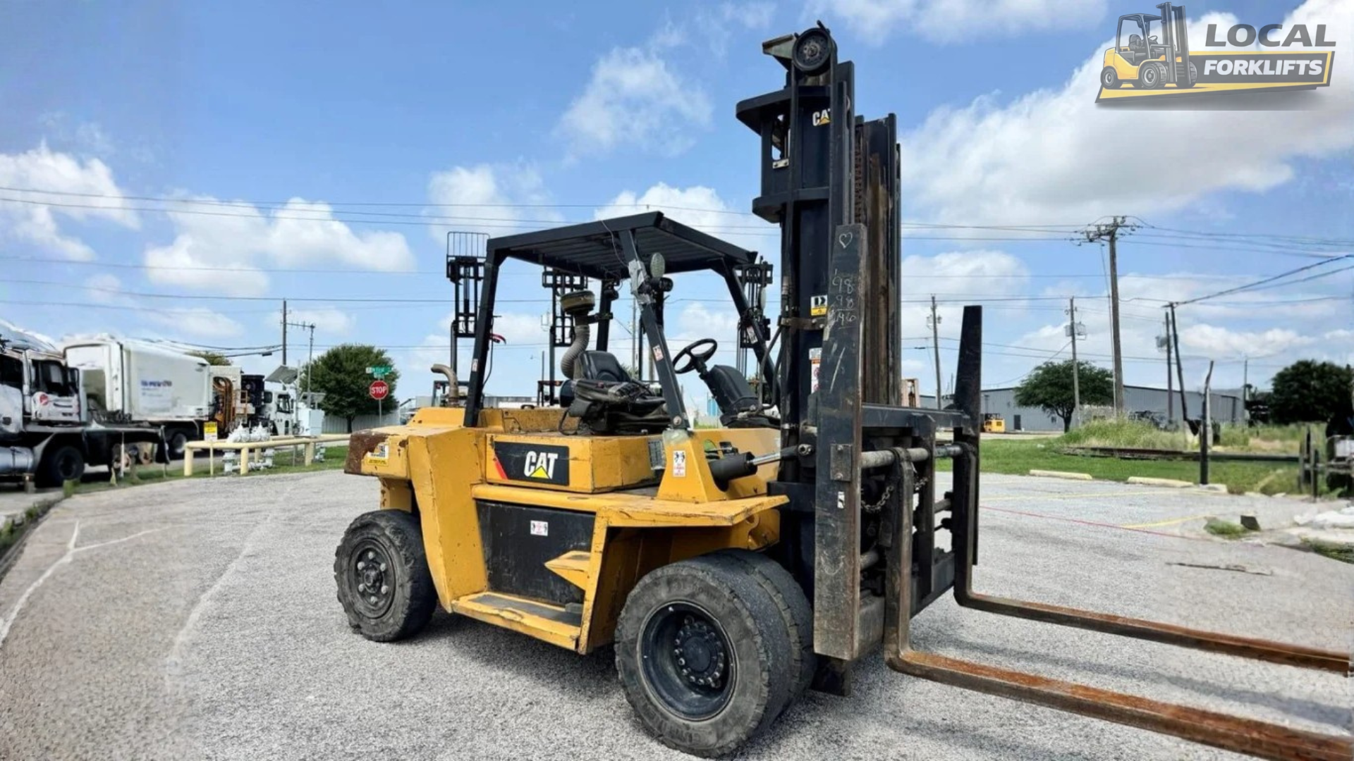 2013 Cat DP70E1