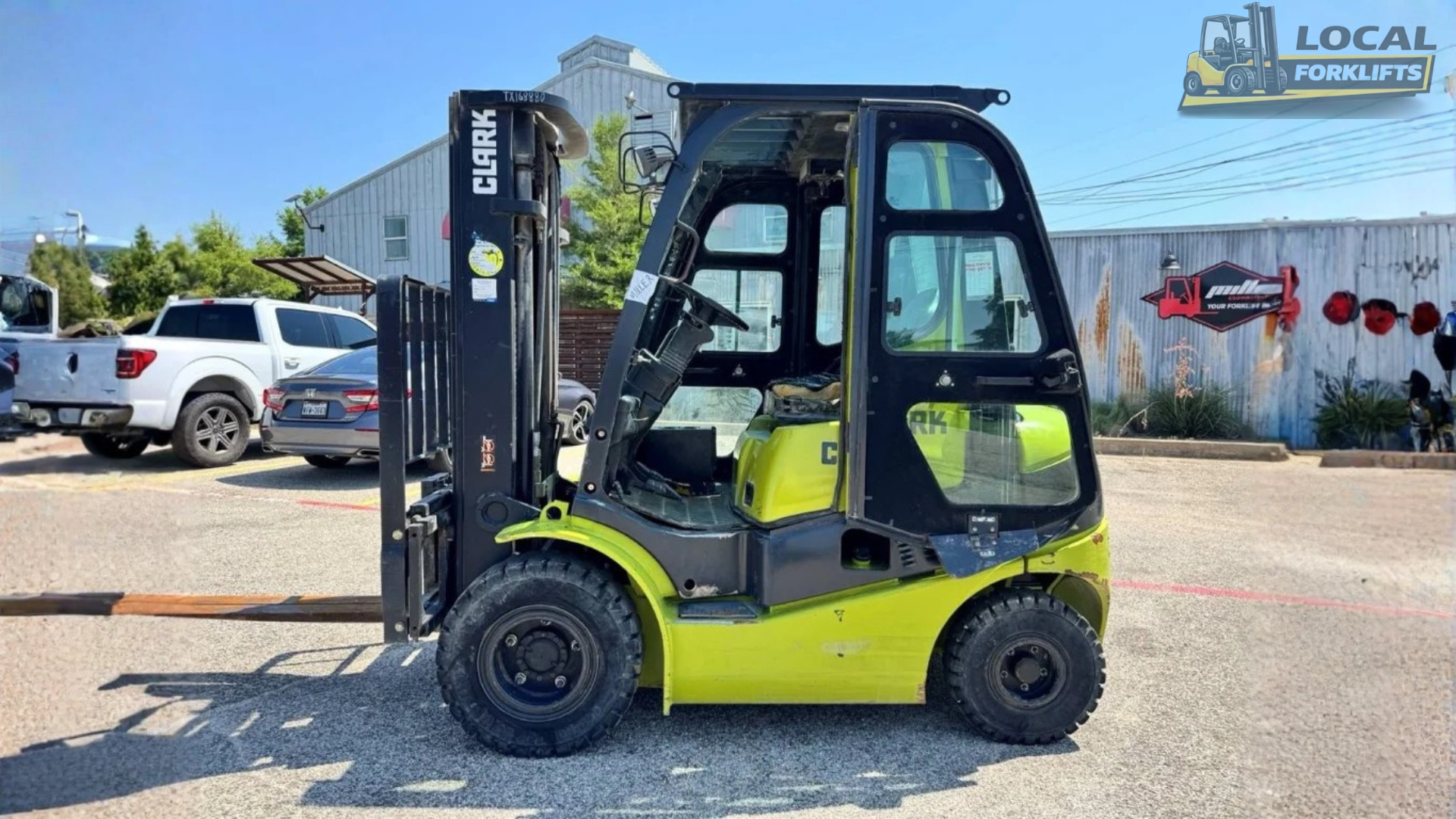 2018 Clark C20D