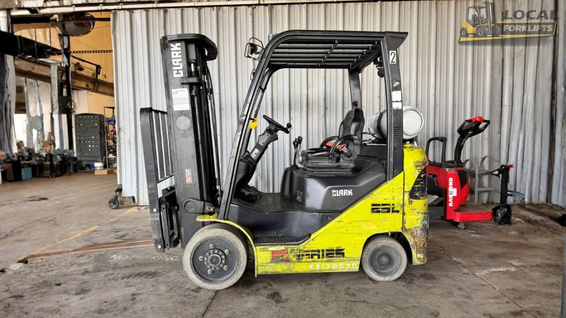 2018 Clark S25CL