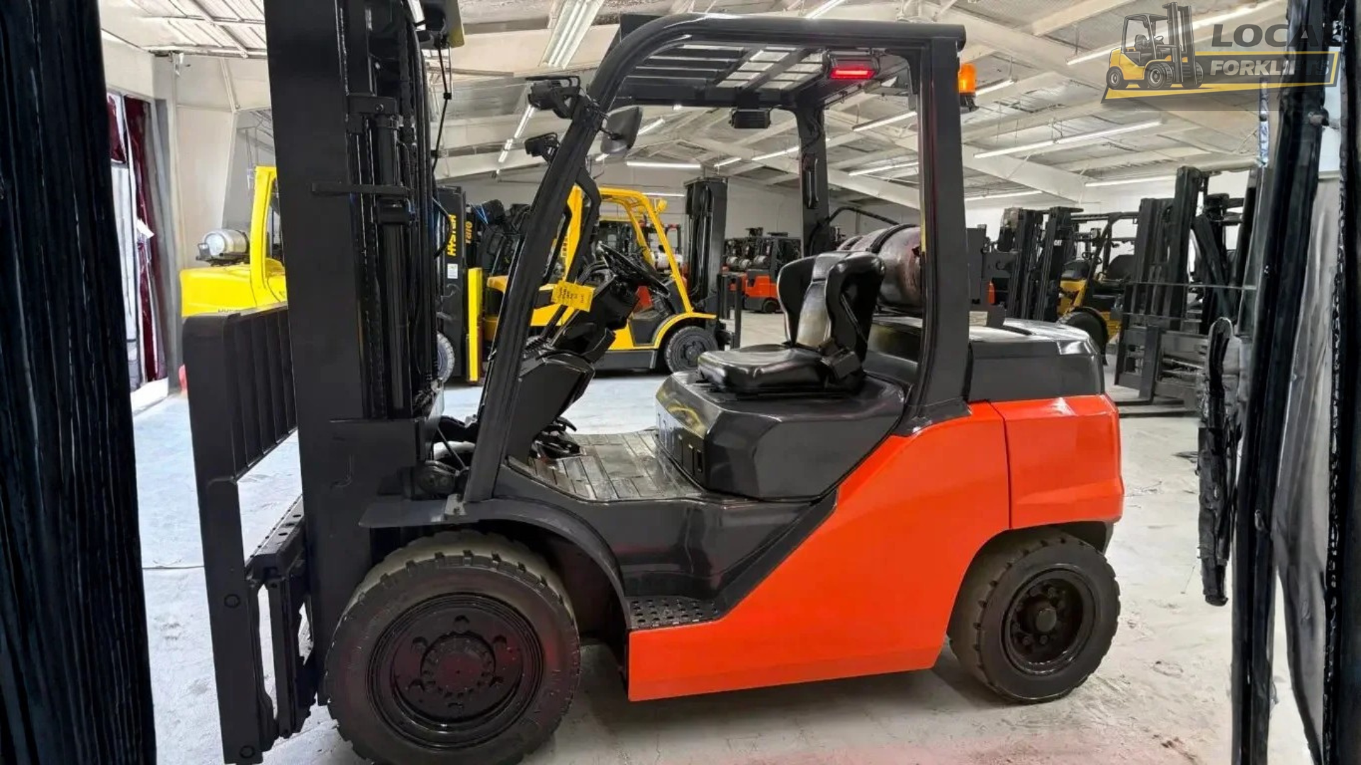 2020 Toyota 8FG35U 8000# Under 3000 Hours