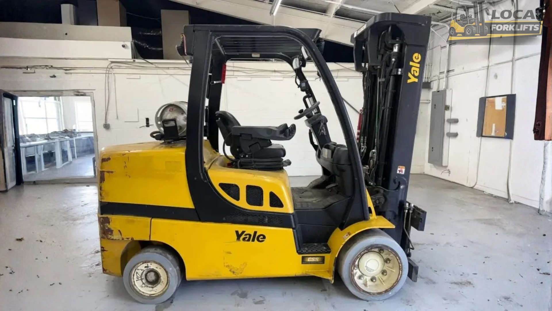 2017 Yale GLC120VX 12,000#