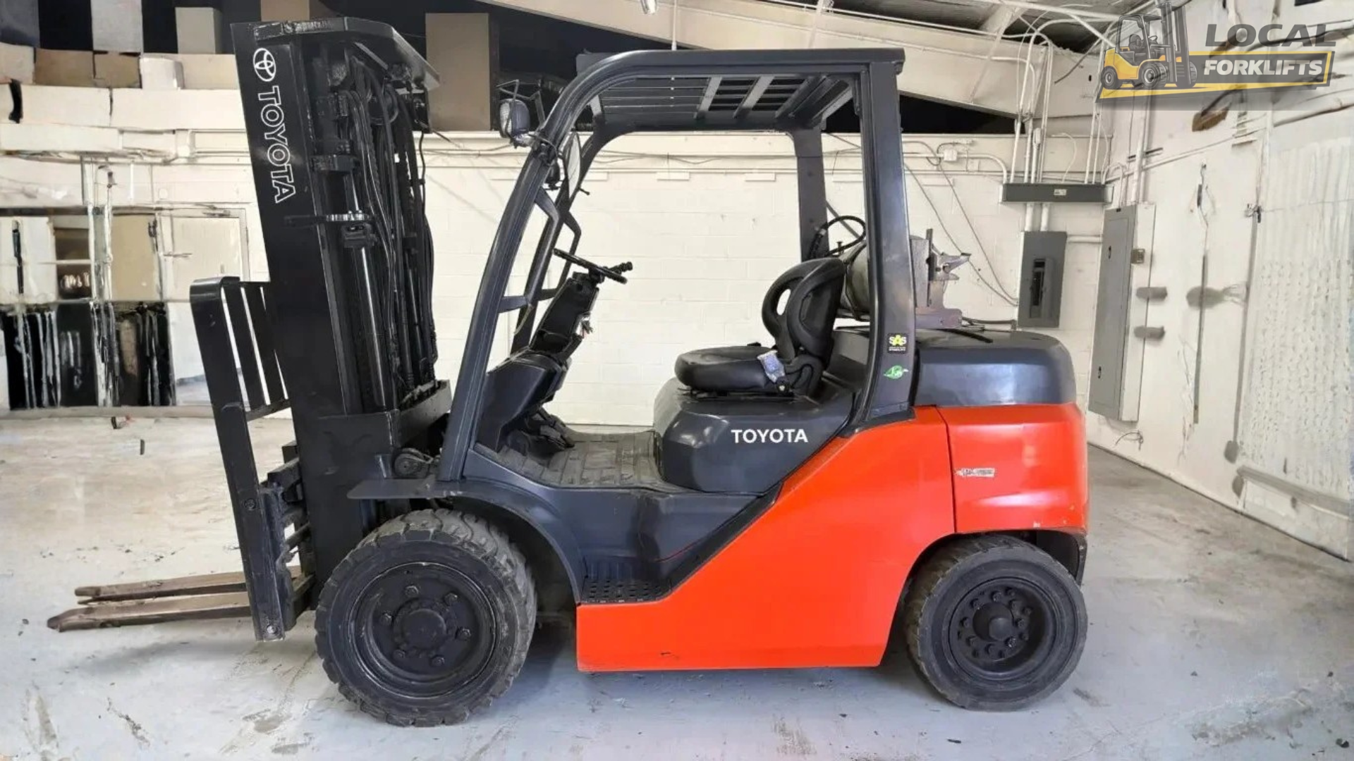 2018 Toyota 8FG35U 8000# Under 6000 Hours!
