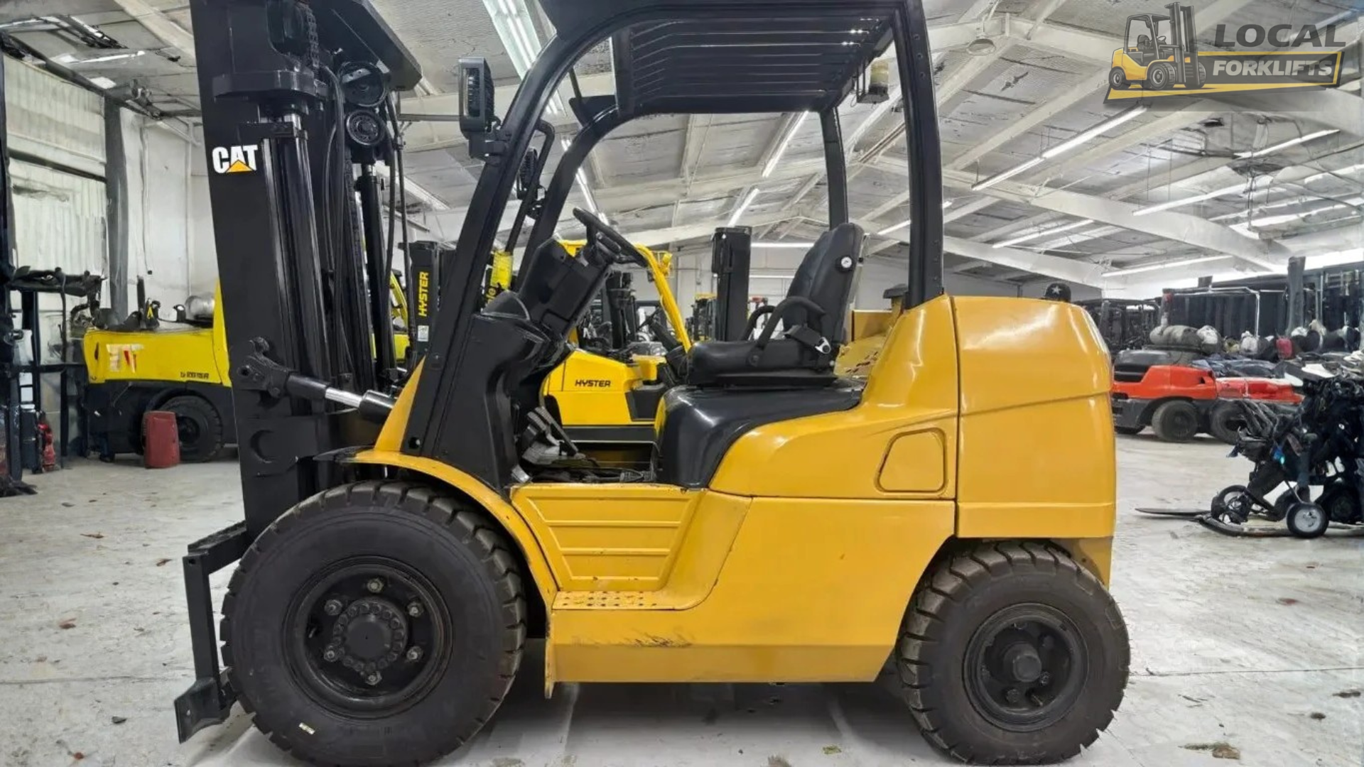 2020 Toyota 8FGC35U-BCS 8000# Very Low Hours!