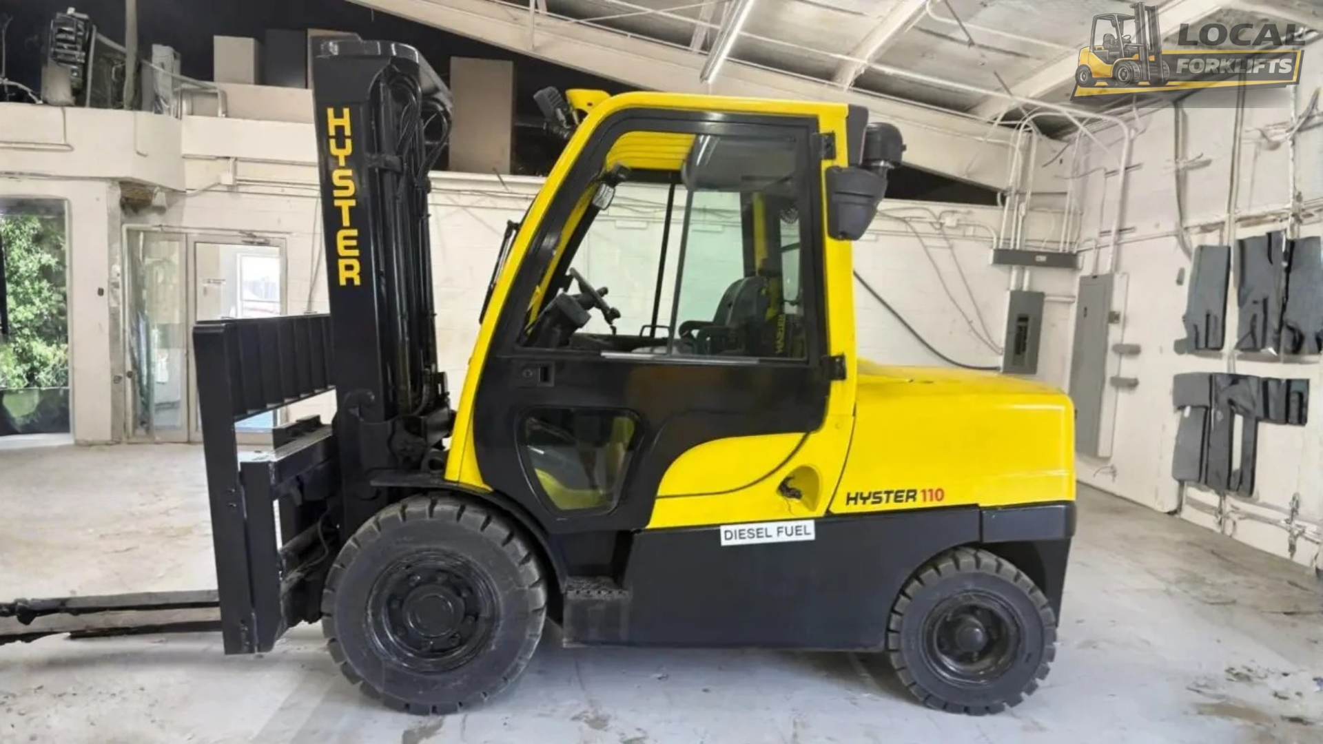 2014 Hyster H110FT 11,000# ONLY 6000 Hours!