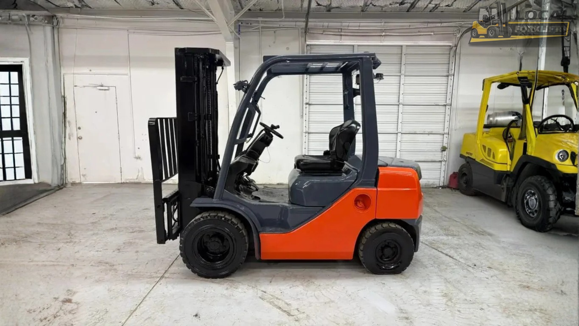 2017 Toyota 8FDU25 5000# Diesel