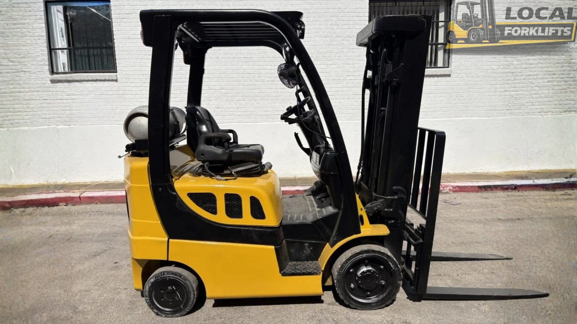 2018 Yale GLC050VX 5000#