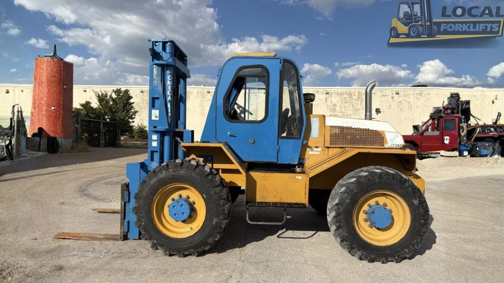 OmegaLift 12,000# Rough-Terrain
