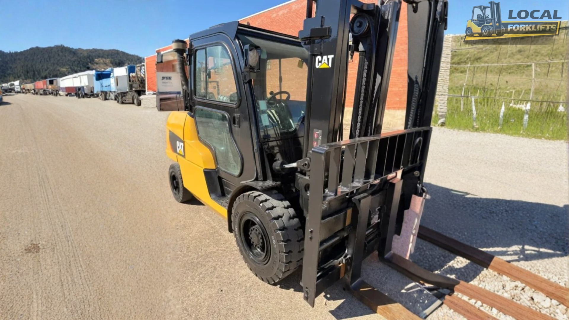 2016 Caterpillar DP55CN1