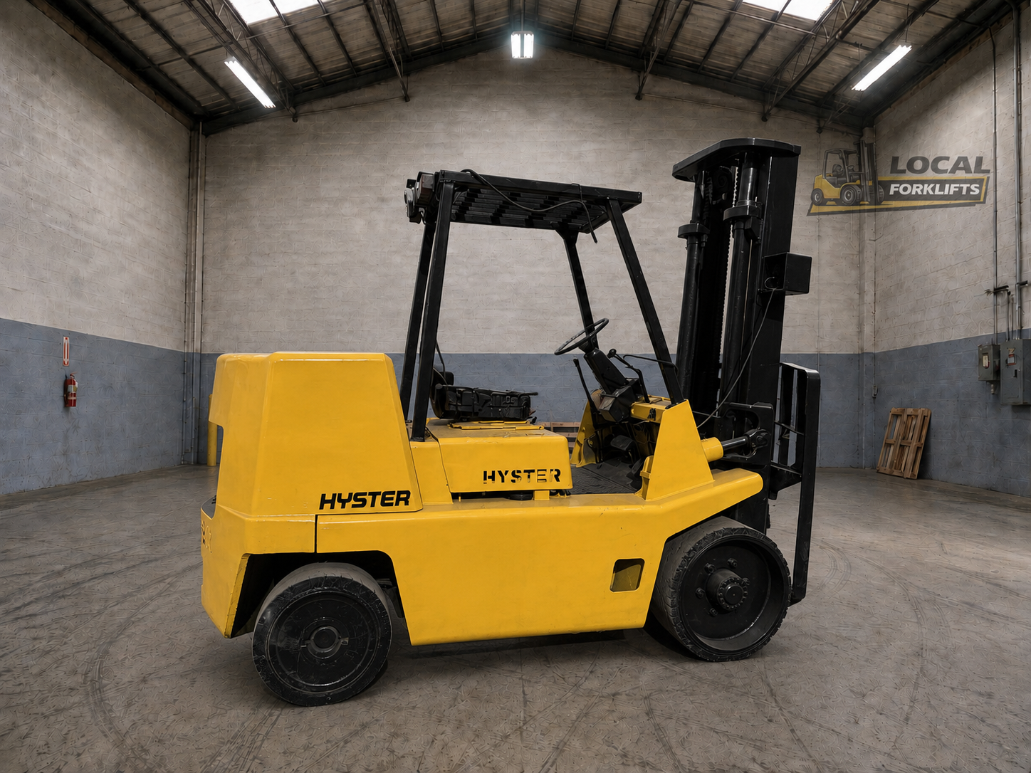 Hyster S155XL 15,500#
