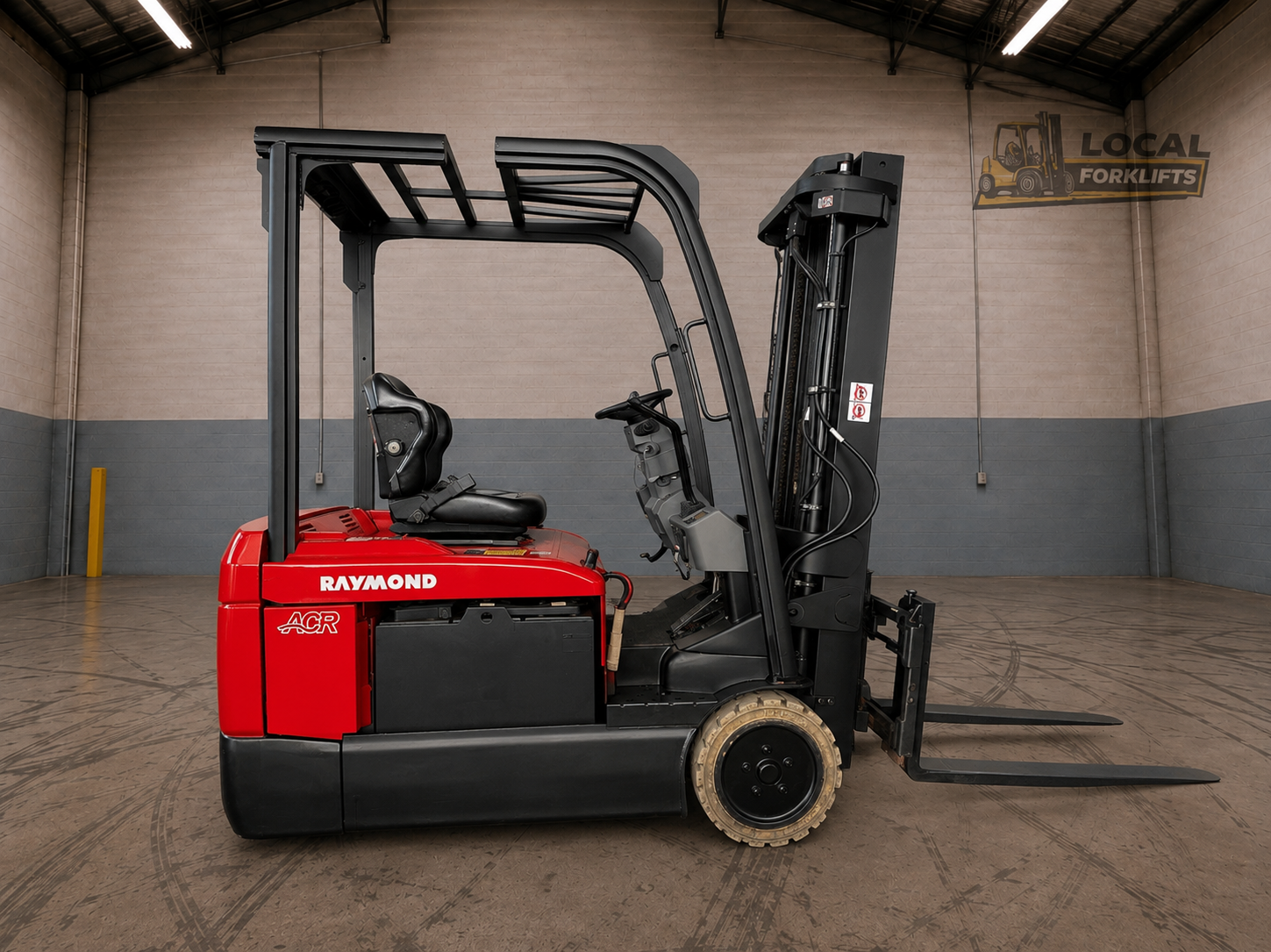 2019 Raymond 4460C40