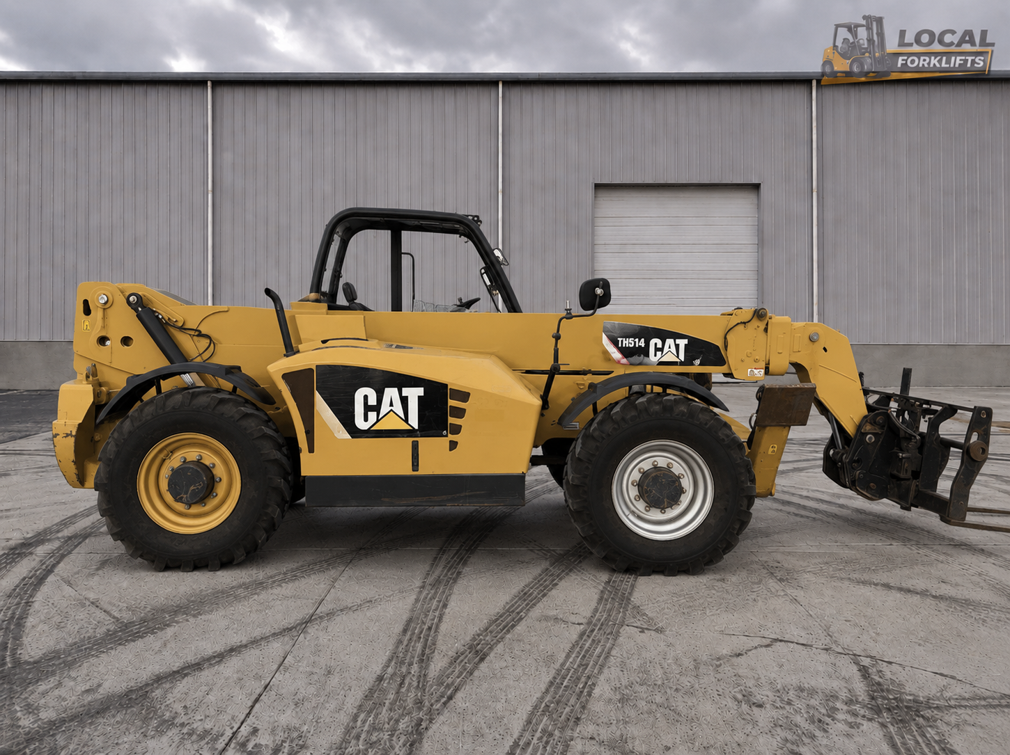 2012 Caterpillar TH514 11,000#
