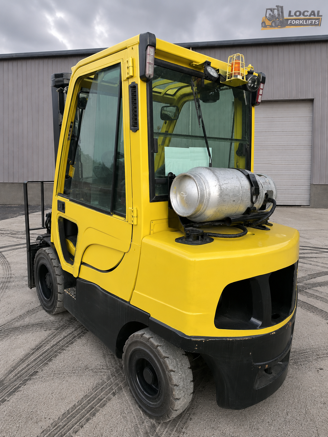 2019 Hyster H60FT 6000#