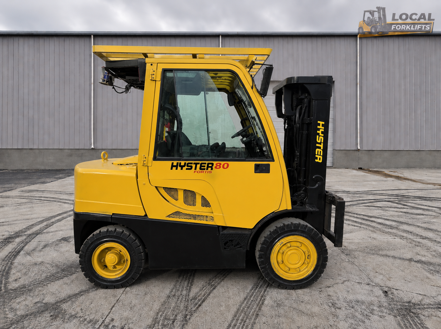 2021 Hyster H80FT 8000#