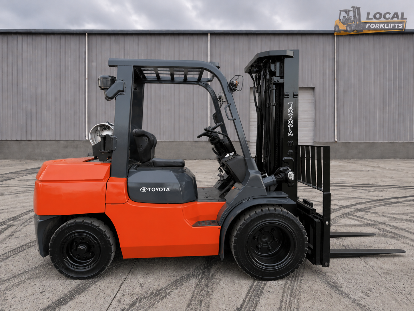 Toyota 7FGU40 9000#