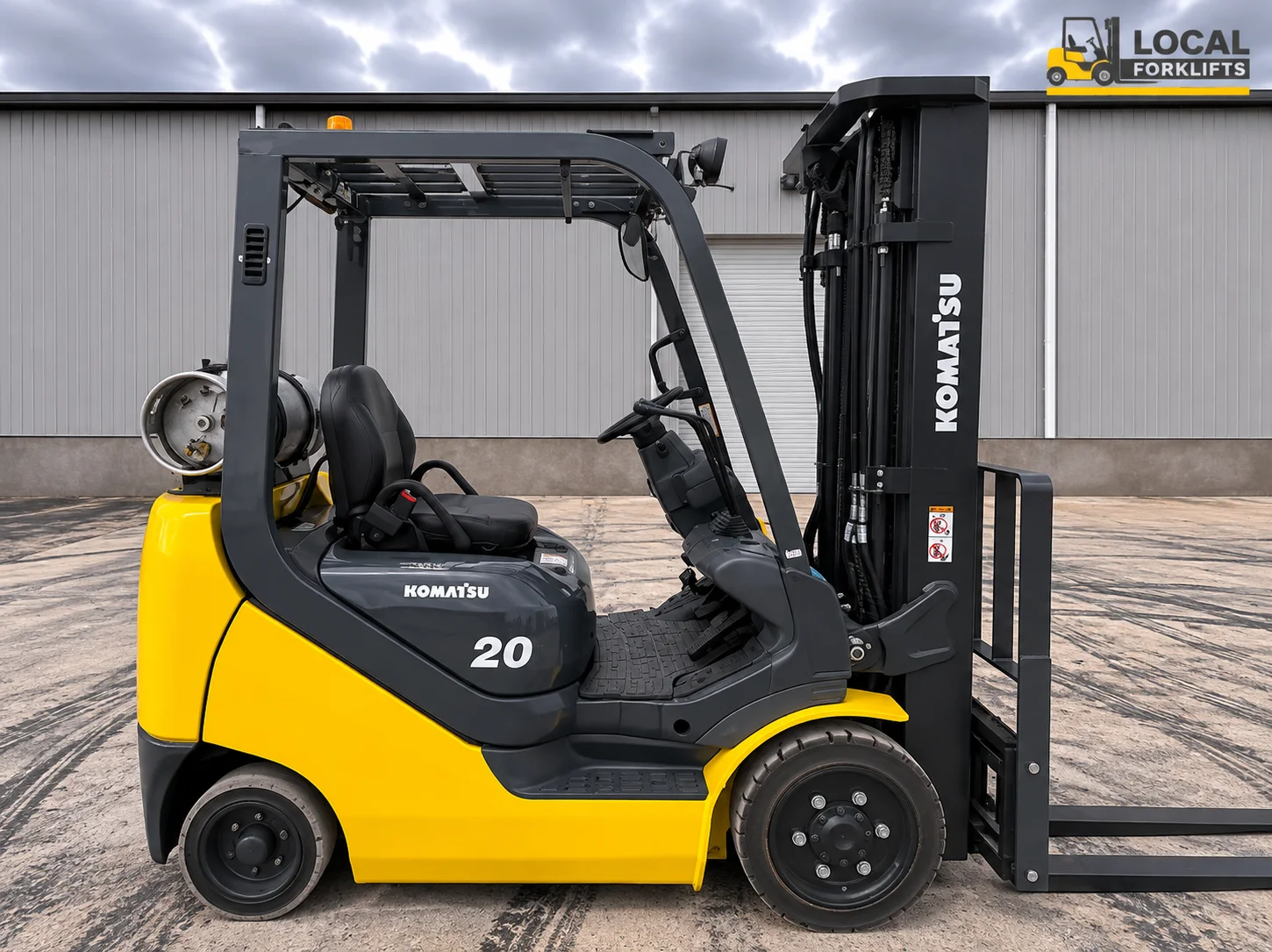 CHEAP! 2020 Komatsu FG20ST-16