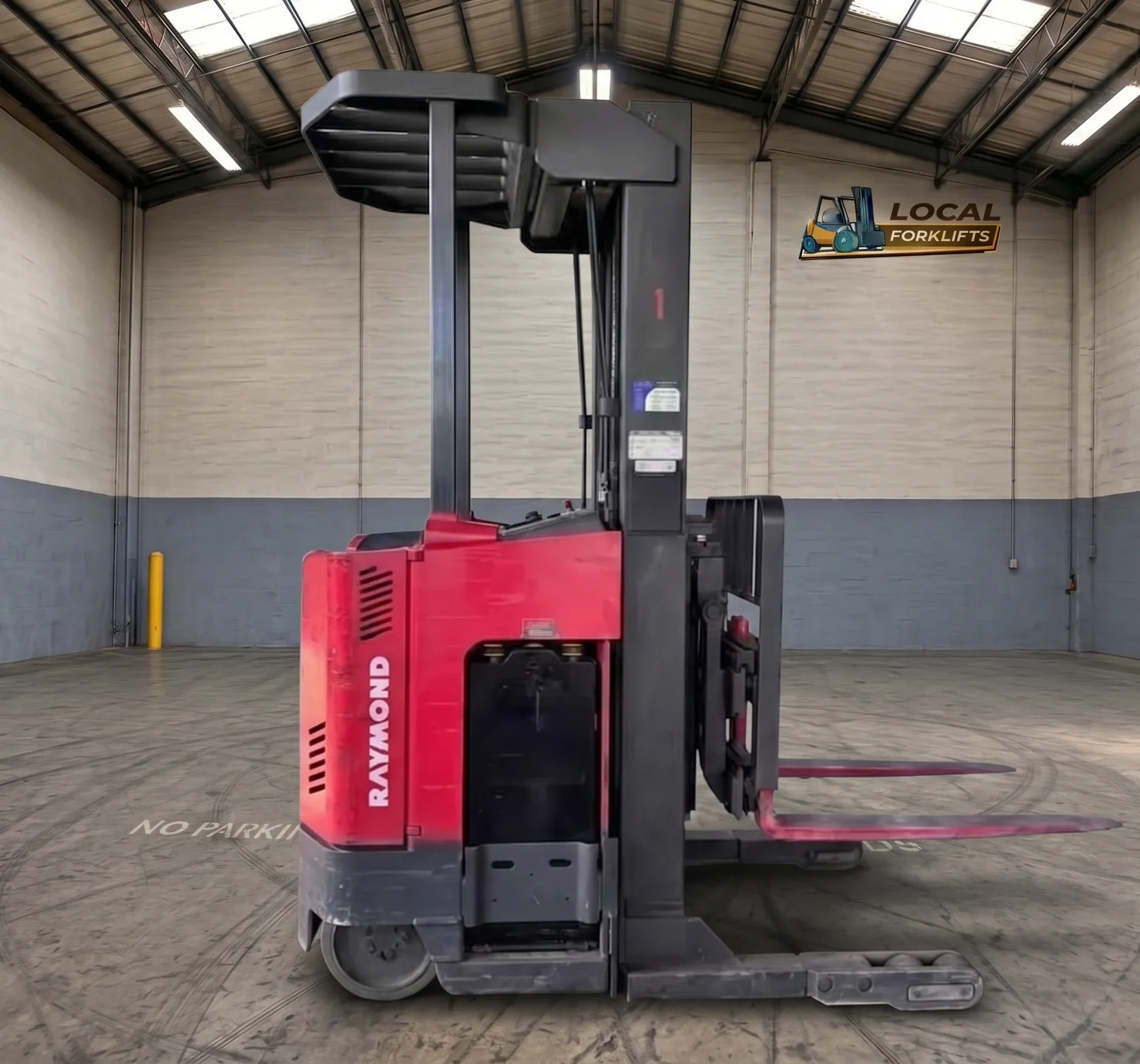 2007 Raymond 540-OPC30TT