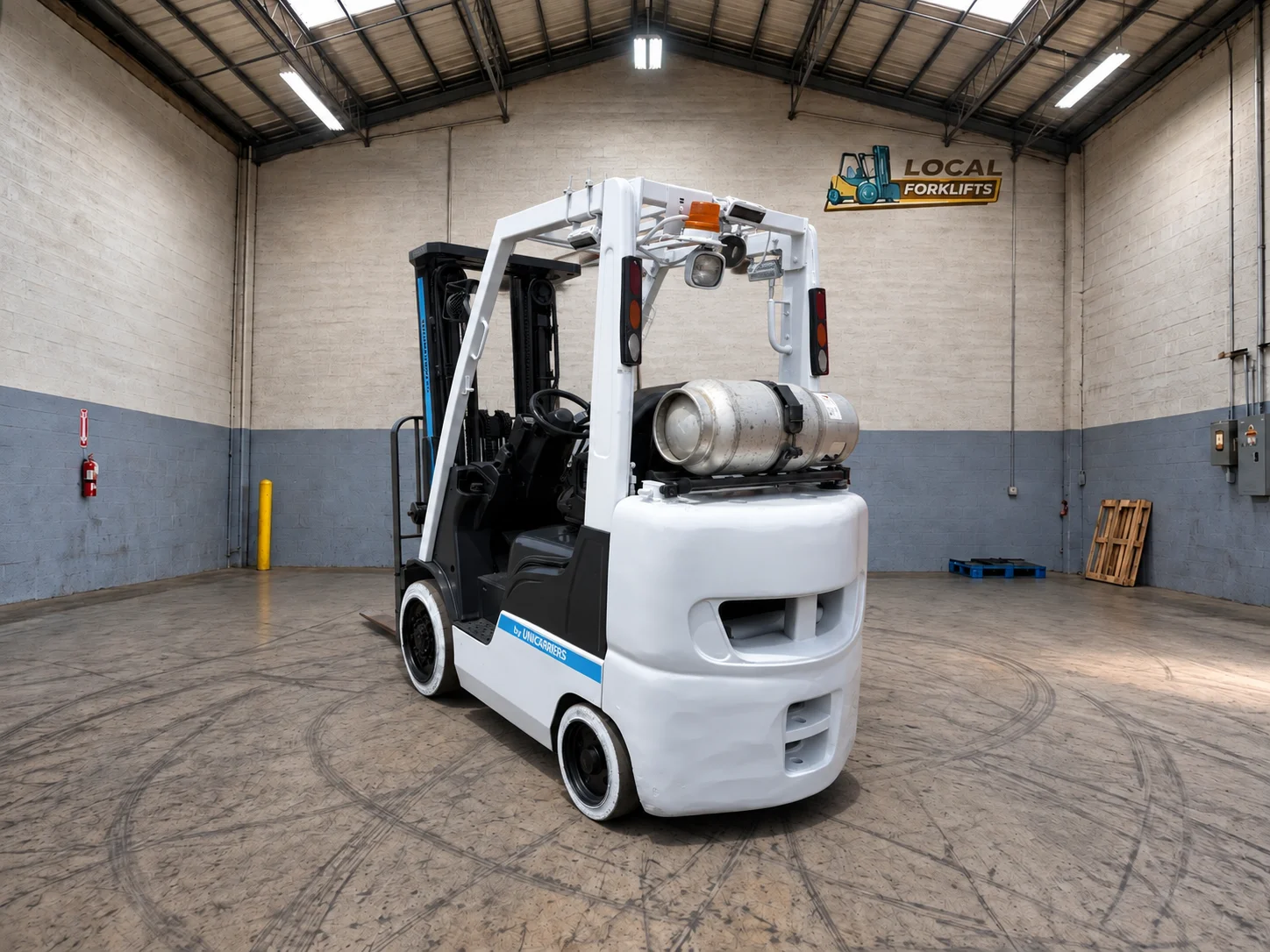 2017 Unicarrier CPF1A25 5000#