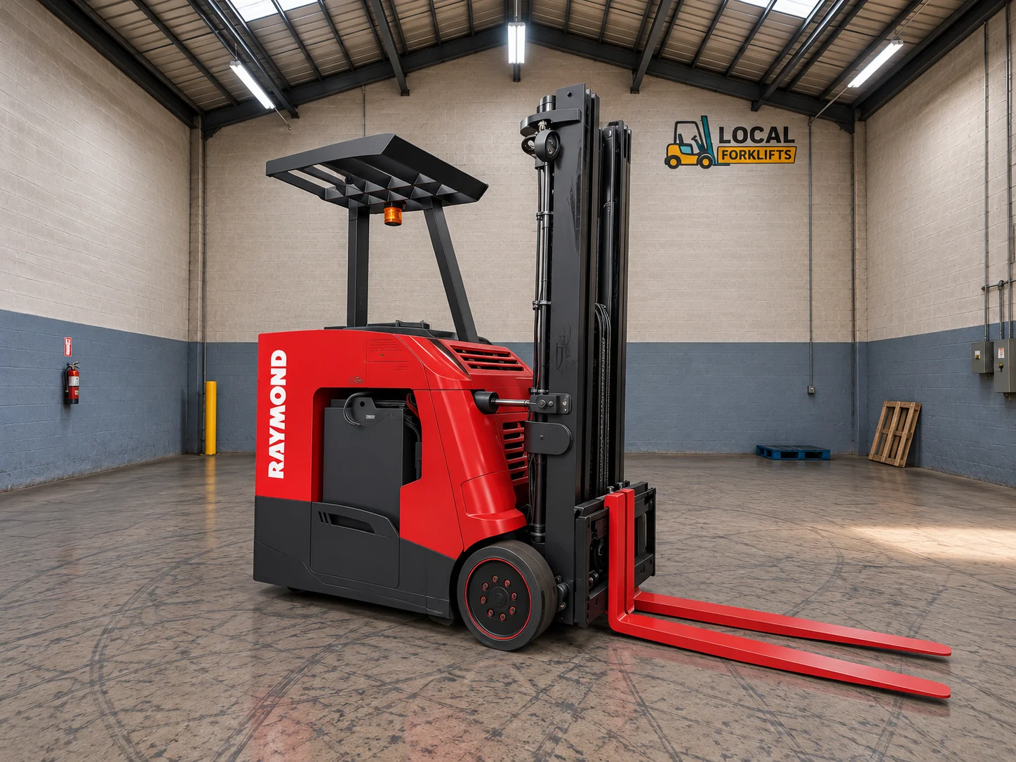 2019 Raymond 425-C40TT