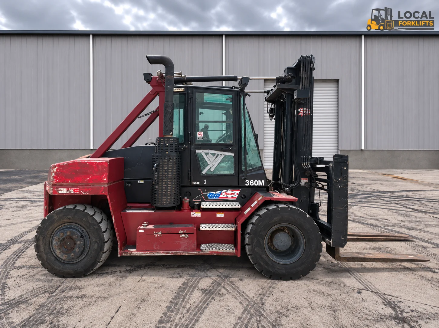 2020 Taylor X360M 36,000#