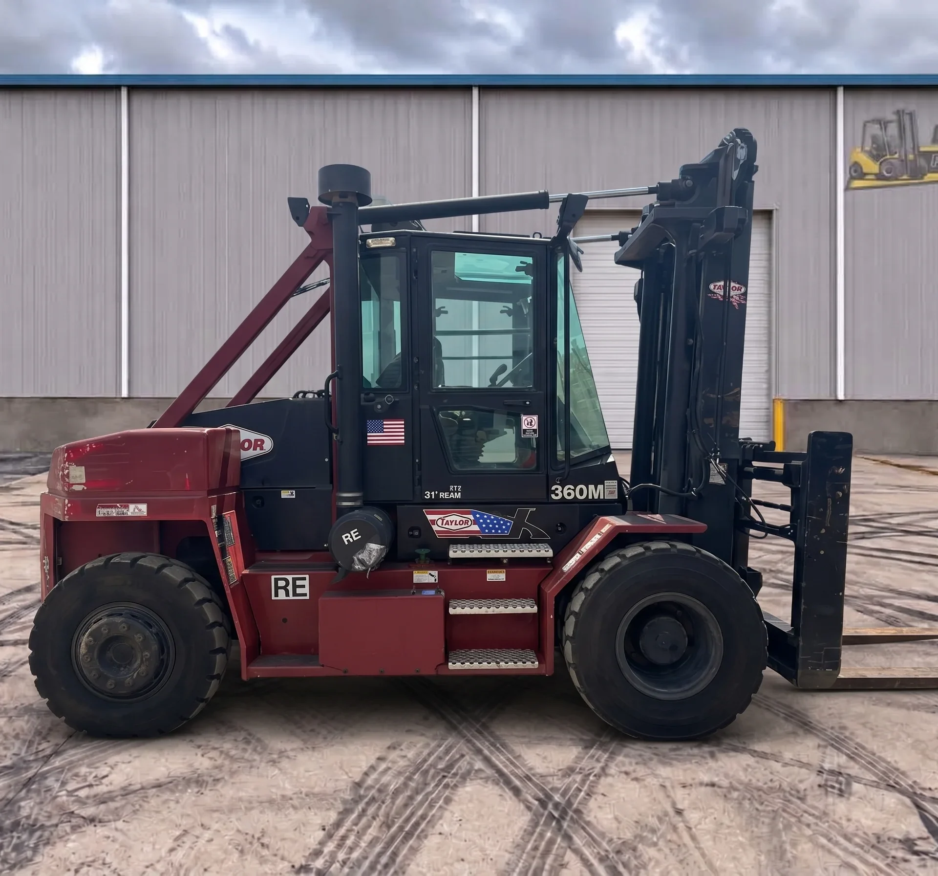 2020 Taylor X360M 36,000#