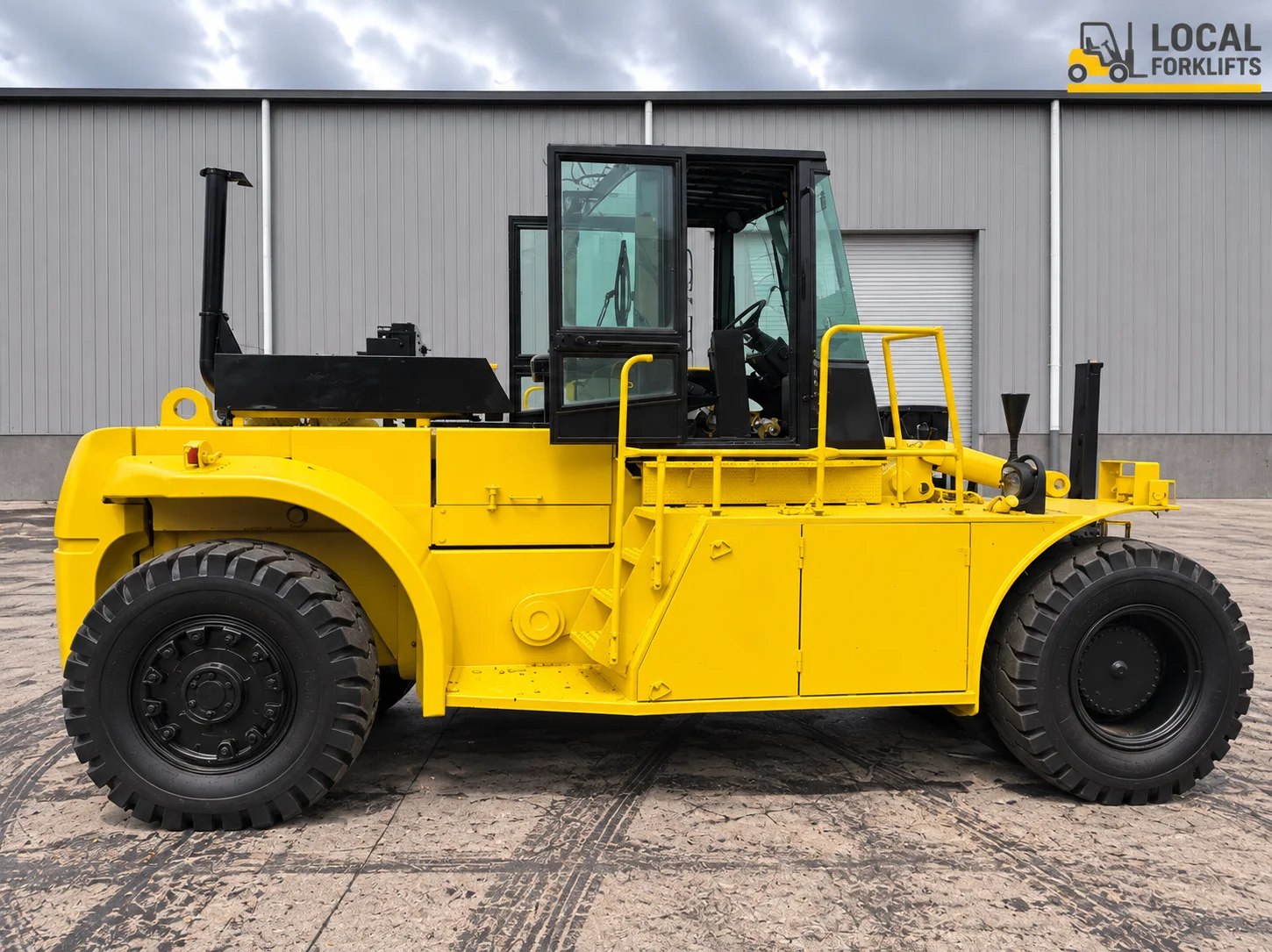 Hyster H550F 55,000# Capacity