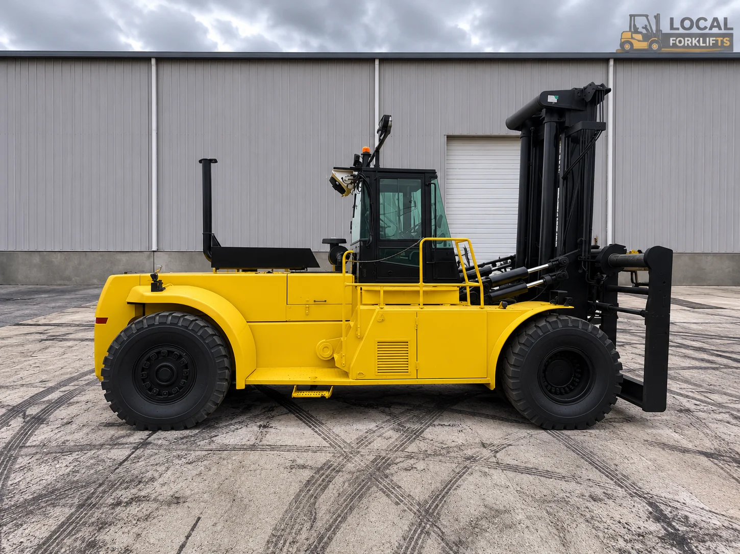 Hyster H700HD 70,000# Capacity