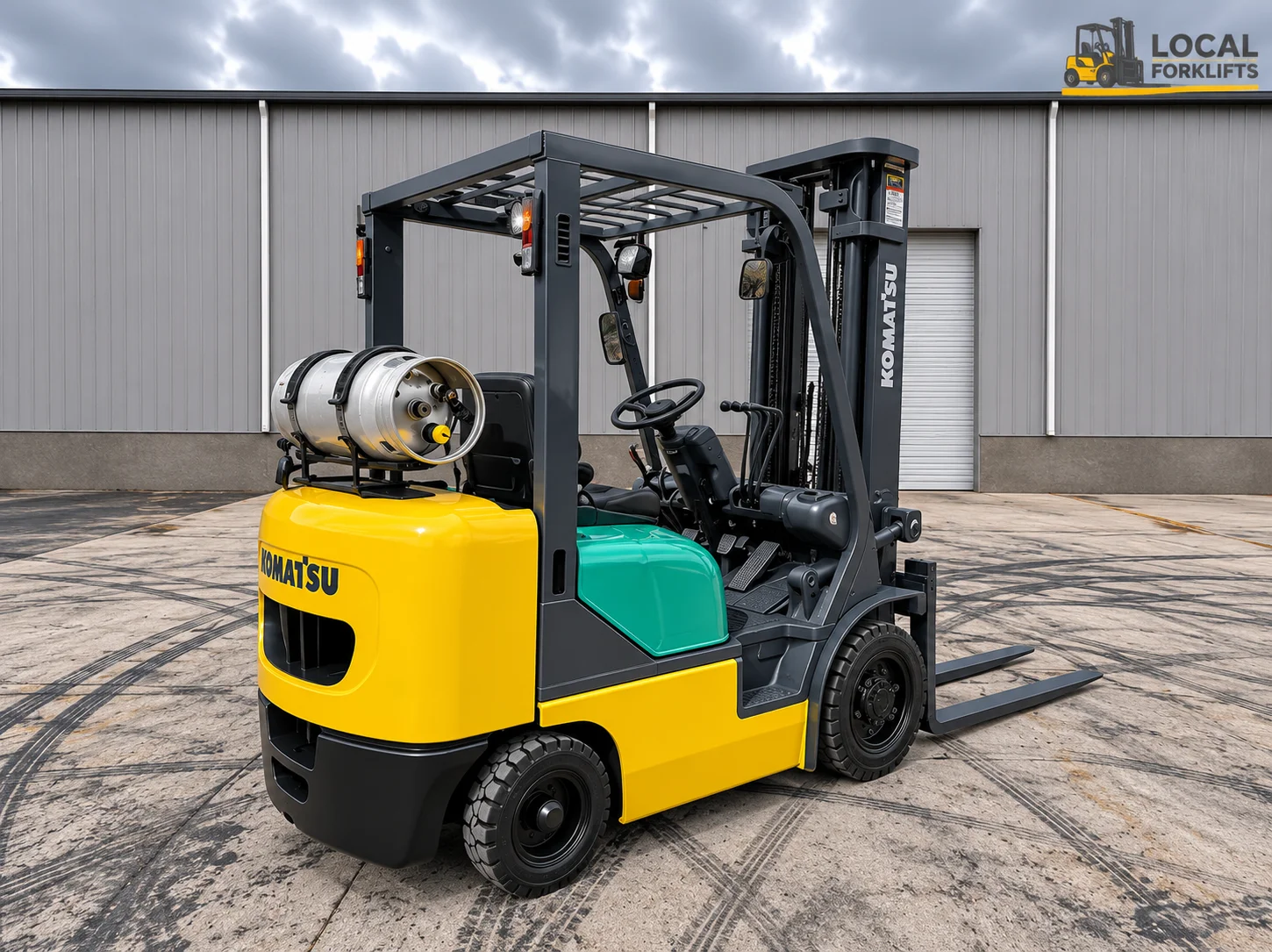 Komatsu FG25ST-12 5000#