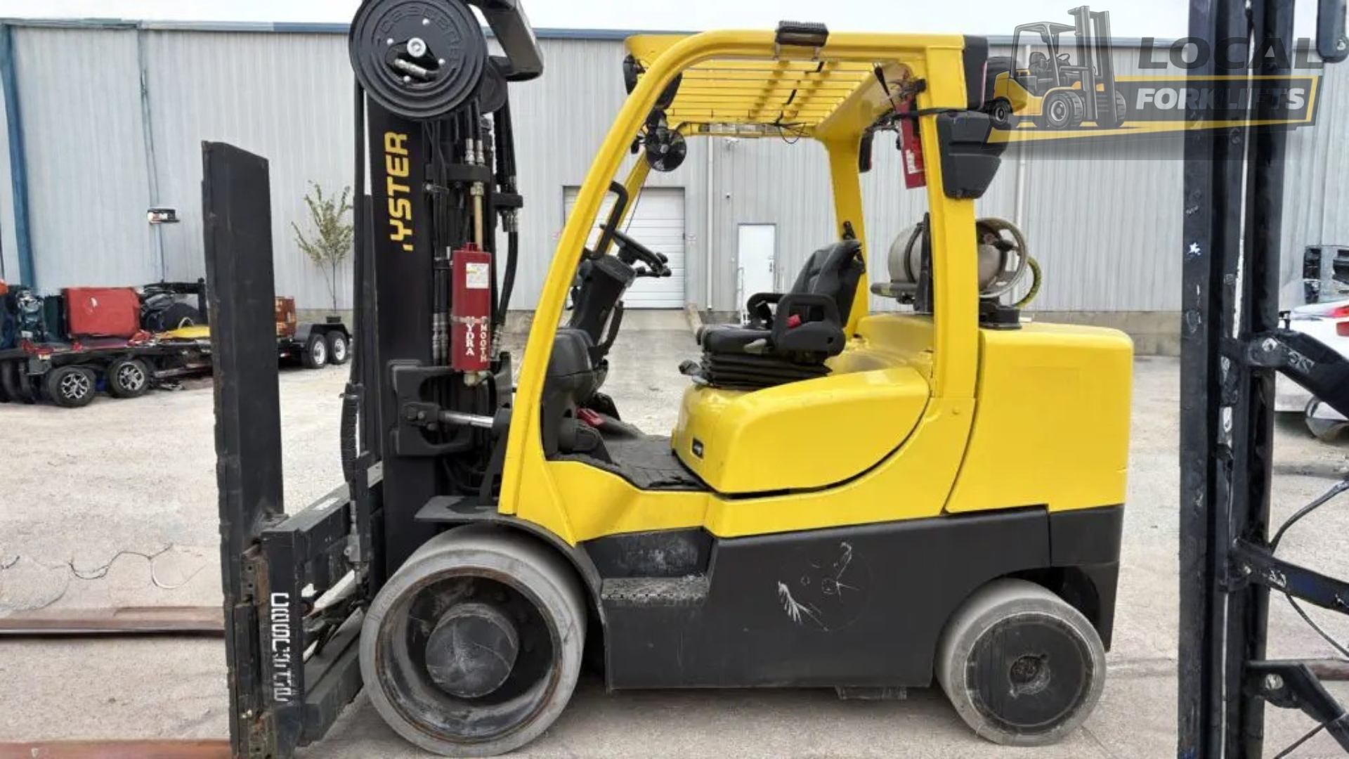 2017 Hyster S155FT 15,500#
