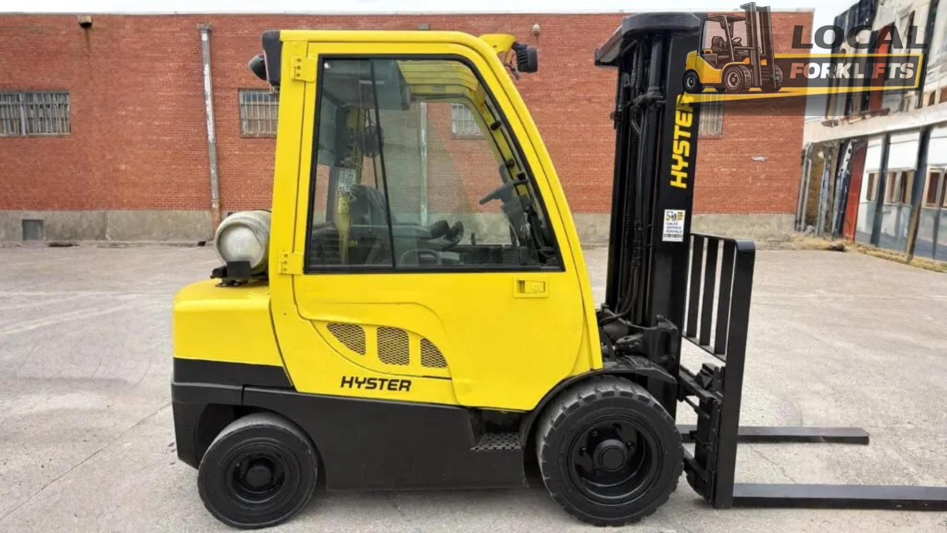 2012 Hyster H60FT 6000#
